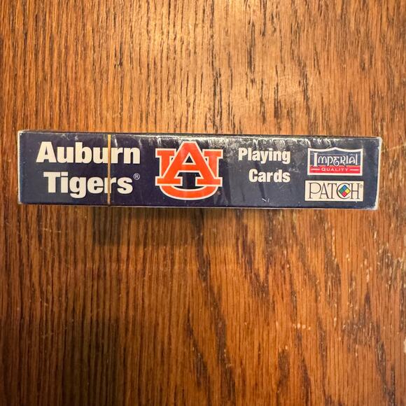 NEW Auburn Tigers Imperial Playing Cards Officially Licensed Poker NCAA 2014 - Picture 2 of 8